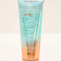 crema Beach Bath and body works