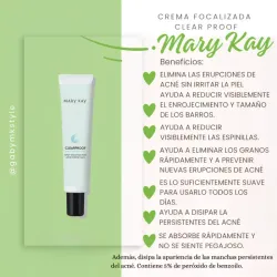  Crema focalizada Clear Proof Mary Kay 