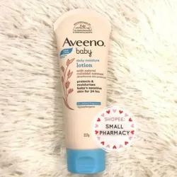 Crema hidratante Aveeno 