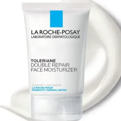 Crema hidratante facial doblemente reparadora de LA ROCHE-POSAY 