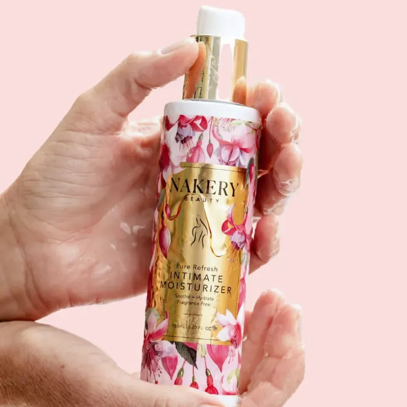 Crema hidratente intima de Nakery