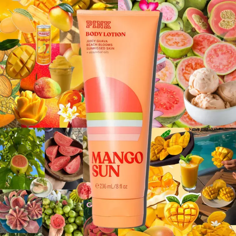 Crema PINK Mango Sun 🥭 
