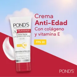Crema pond's con spf 30