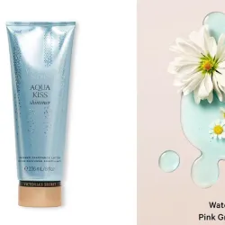 Crema Victoria’s Secret Aqua Kiss Shimmer