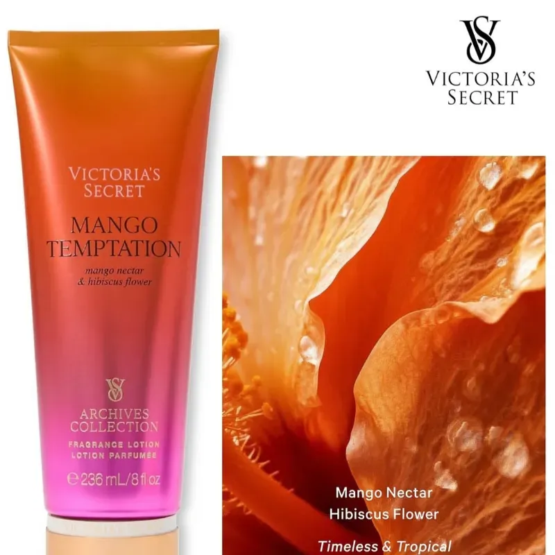 Crema Victoria’s Secret Mango temptation 🥭
