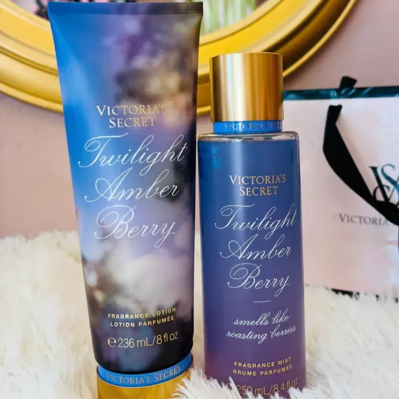 Crema Victoria’s Secret Twilight Amber Berry 🍇