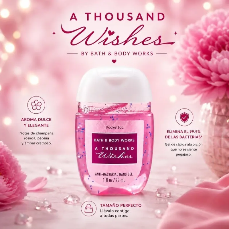 Desinfectante de manos Bath and Body Works