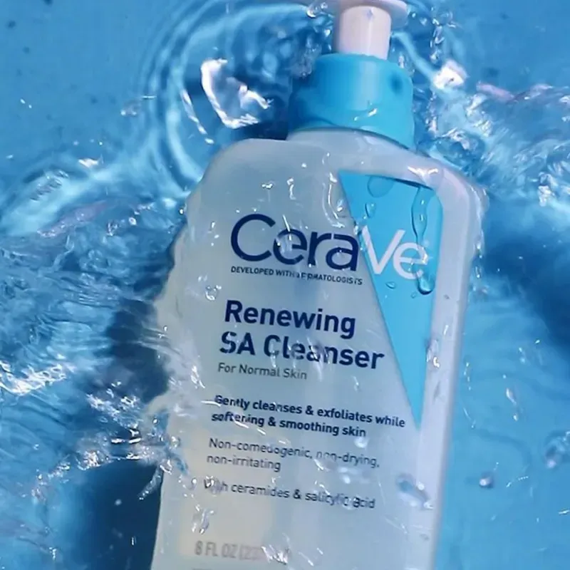 Limpiador facial CeraVe pata piel grasa