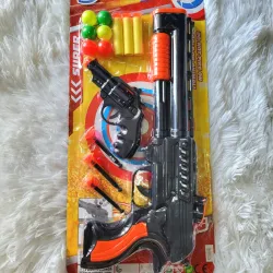 Escopeta y pistola 