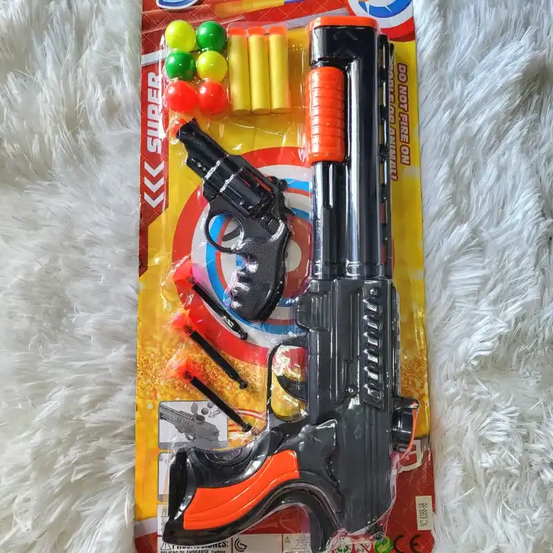 Escopeta y pistola 