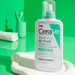 Espuma limpiadora facial CeraVe