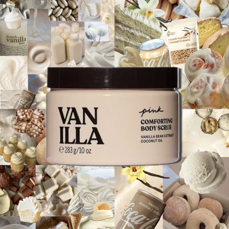 Exfoliante Corporal PINK de Vainilla 🧁