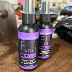 Fijador de maquillaje fit me 