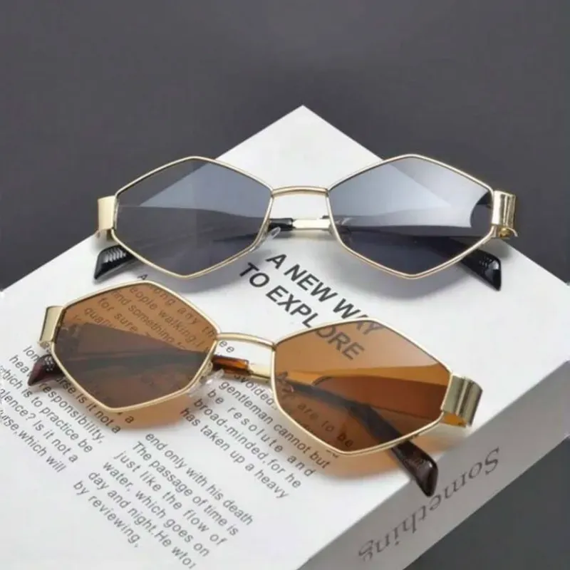Gafas celine exagonales 