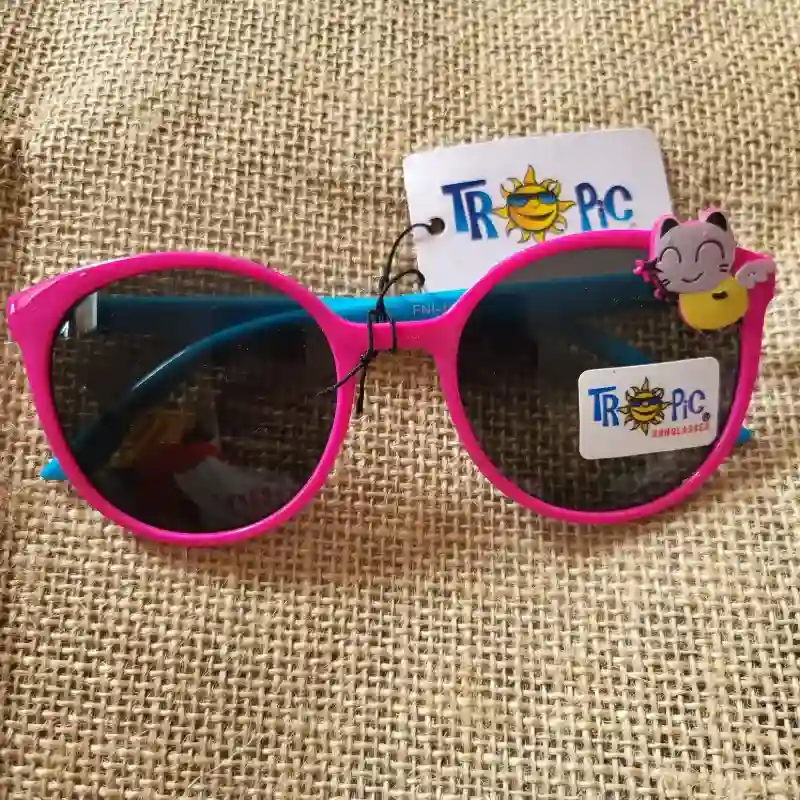 Gafas de niña
