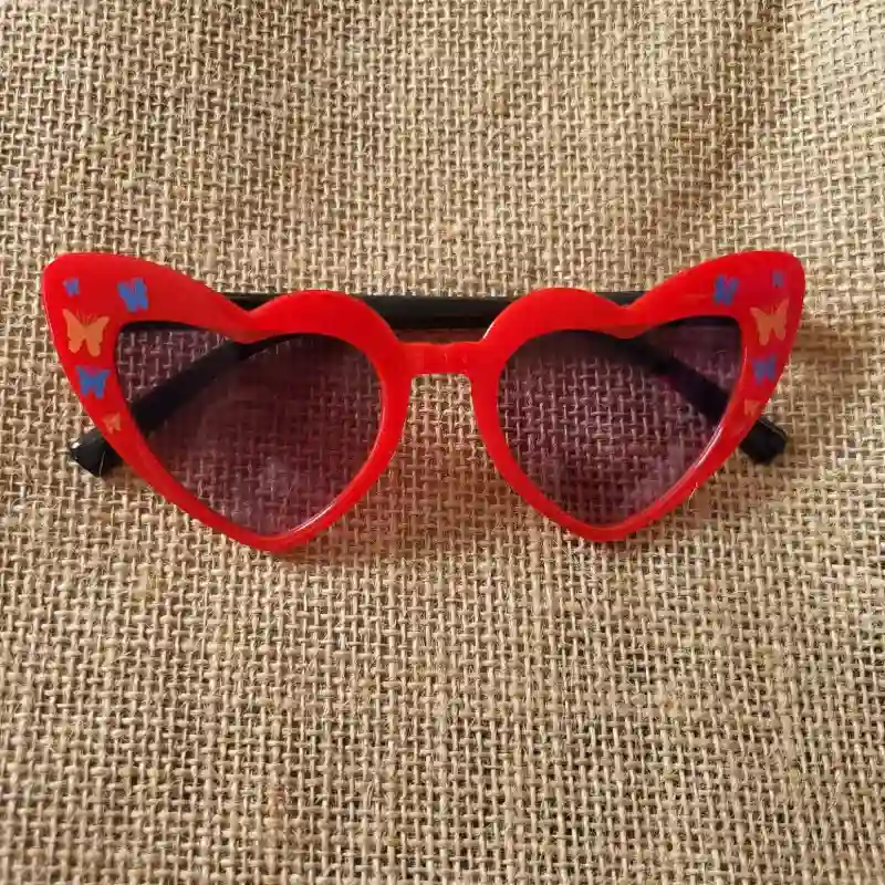 Gafas de niña