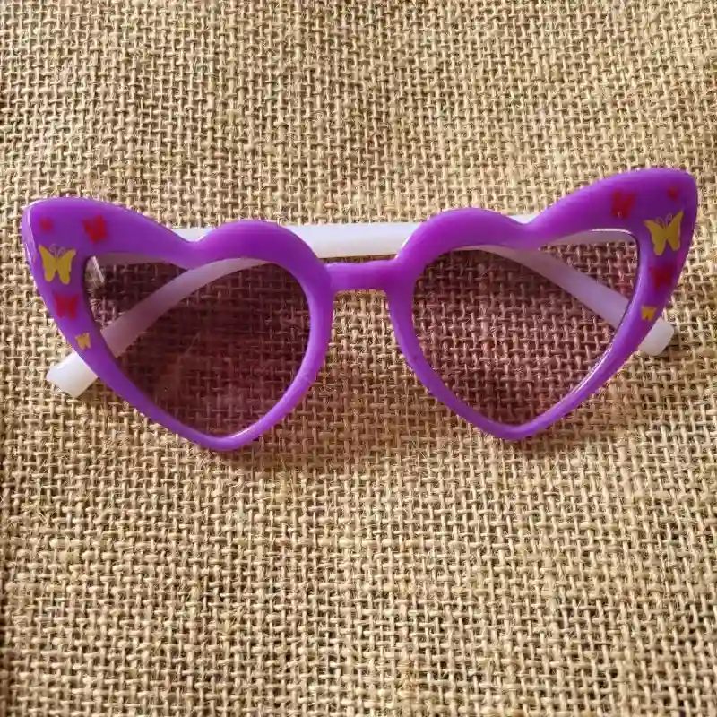 Gafas de niña