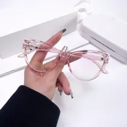 Gafas transparentes 