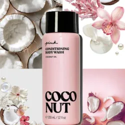 Gel de baño PINK de coco 🥥