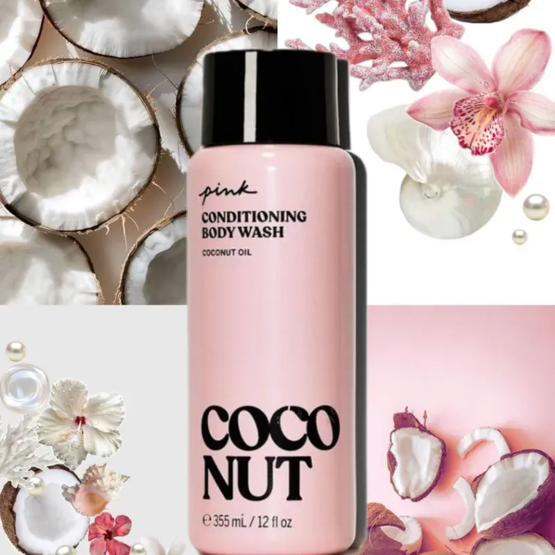 Gel de baño PINK de coco 🥥