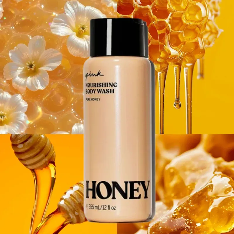 Gel de baño PINK de miel 🍯 