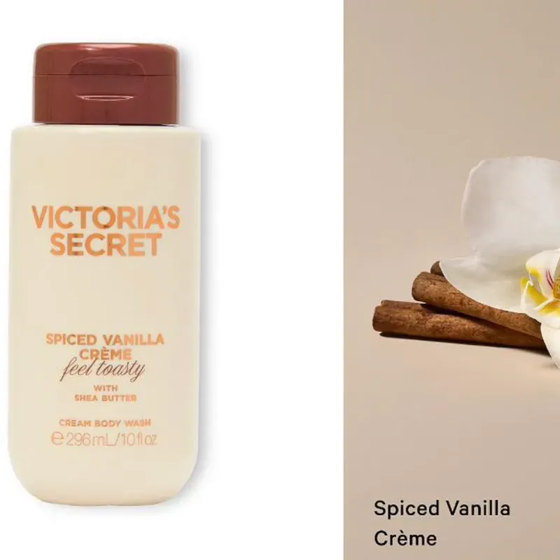 Gel de baño Victoria’s Secret Spiced Vanilla Crème