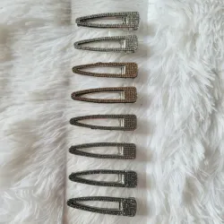 Hebillas de brillitos 