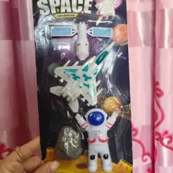 Juguete de astronauta 🧑‍🚀