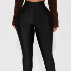 Licra Capri Fashion Nova