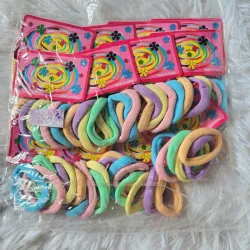 Ligas de pelo de colores 
