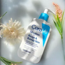 Locion hidratante con Ácido Salicílico de CeraVe