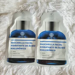 Mascarilla hidratante de ácido hialurónico 