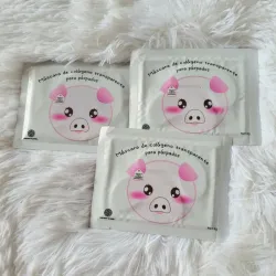 Mascarilla para ojos con colágeno 