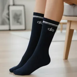 Medias alo azul oscuro 💙 