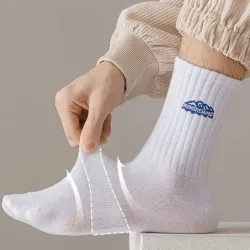 Medias blancas 