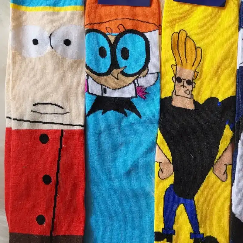 Medias de muñecos 🤗