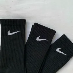 Medias nike negras 