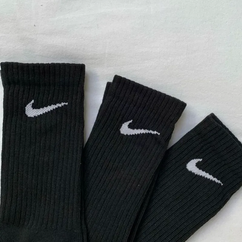 Medias nike negras 
