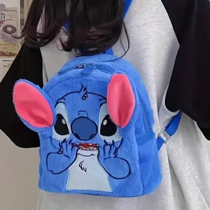 Mochila Stitch azul 