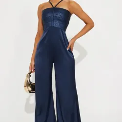 Mono elegante de satén