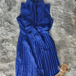 Mono enterizo azul rey 