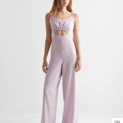 Mono enterizo violeta 💜  marca mango 