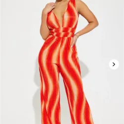 Mono enterzo anaranjado 