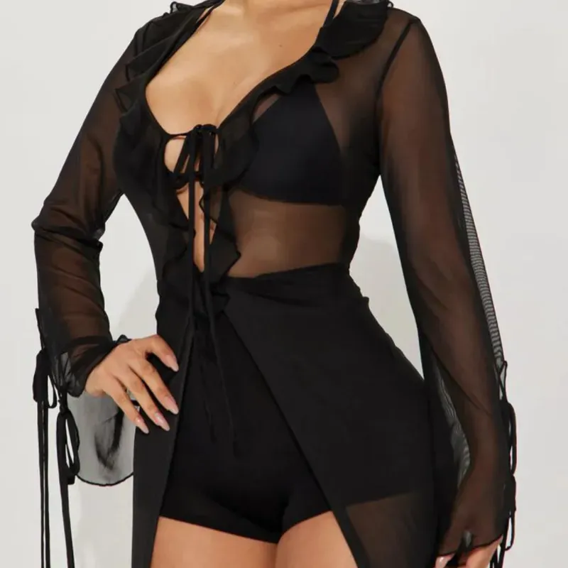 Mono negro corto 