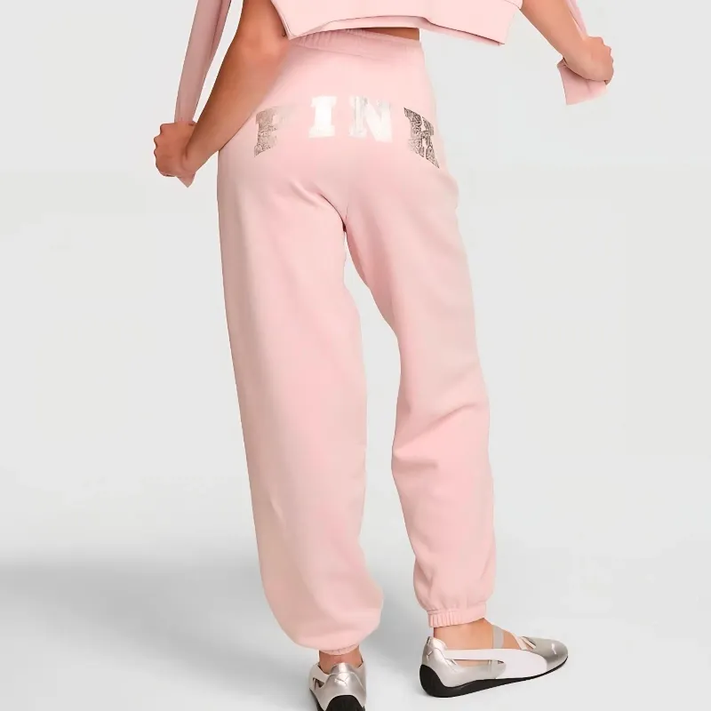 Mono pantalon pink