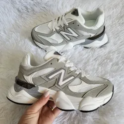 New balance 9060 gris y blancas 
