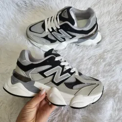 New balance 9060 gris y negras 