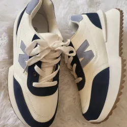 New balance azules💙