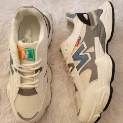New balance tipo 9060 blancas 