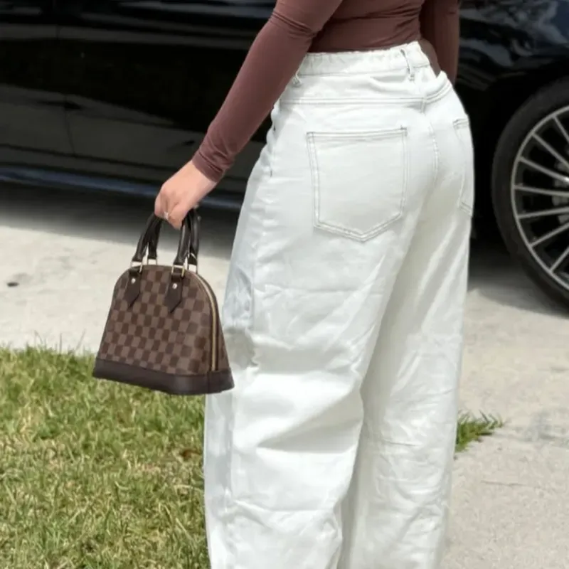 Pantalon blanco 🤍 LEE by H&M